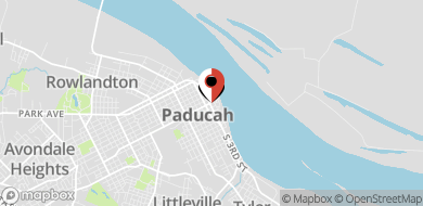 Map of 222 Kentucky Ave, Ste 101, Paducah, KY 42003