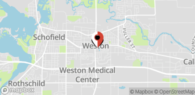Map of 4111 Schofield Ave, Suite 10, Weston, WI 54476