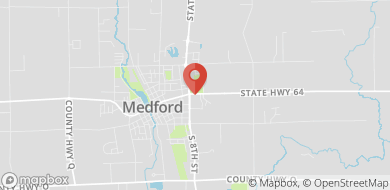 Map of 860 E Broadway Avenue, Medford, WI 54451