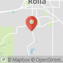 Map of 1380 S Bishop, Rolla, MO 65401