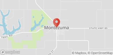 Map of 321 East Main Street, PO Box 946, Montezuma, IA 50171