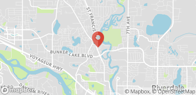 Map of 14245 St. Francis Boulevard Unit 103, Ramsey, MN 55303