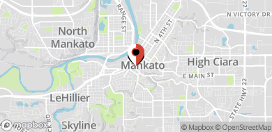Map of 403 South Broad Street, Suite 40, Mankato, MN 56001