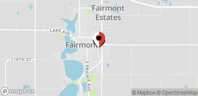 Map of 400 South State Street - Suite 330 - POBox 227, Fairmont, MN 56031