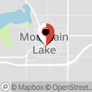 Map of 225 North 10th Street, Mountain Lake, MN 56159