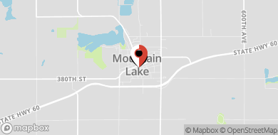 Map of 225 North 10th Street, Mountain Lake, MN 56159
