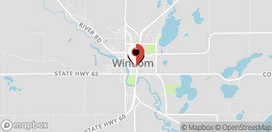 Map of 225 9th Street, Windom, MN 56101