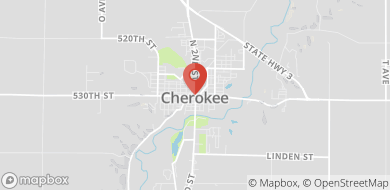 Map of 109 N 2nd Street, Cherokee, IA 51012