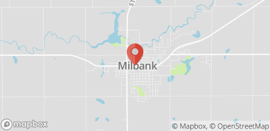 Map of 203 E 4th Ave., Milbank, SD 57252