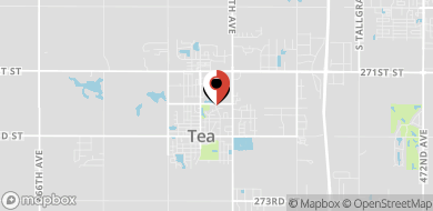 Map of 405 East Brian Street, Suite 1, Tea, SD 57064