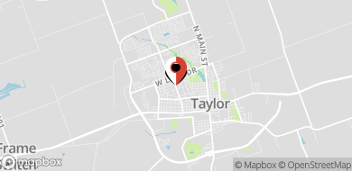 Map of 1118 Howard Street, Taylor, TX 76574